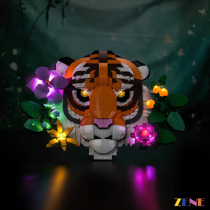 Light Kit for LEGO Tiger - The Fauna Collection  #31217