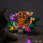 Light Kit for LEGO Tiger - The Fauna Collection  #31217