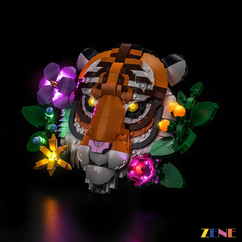 Light Kit for LEGO Tiger - The Fauna Collection  #31217