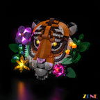 Light Kit for LEGO Tiger - The Fauna Collection  #31217