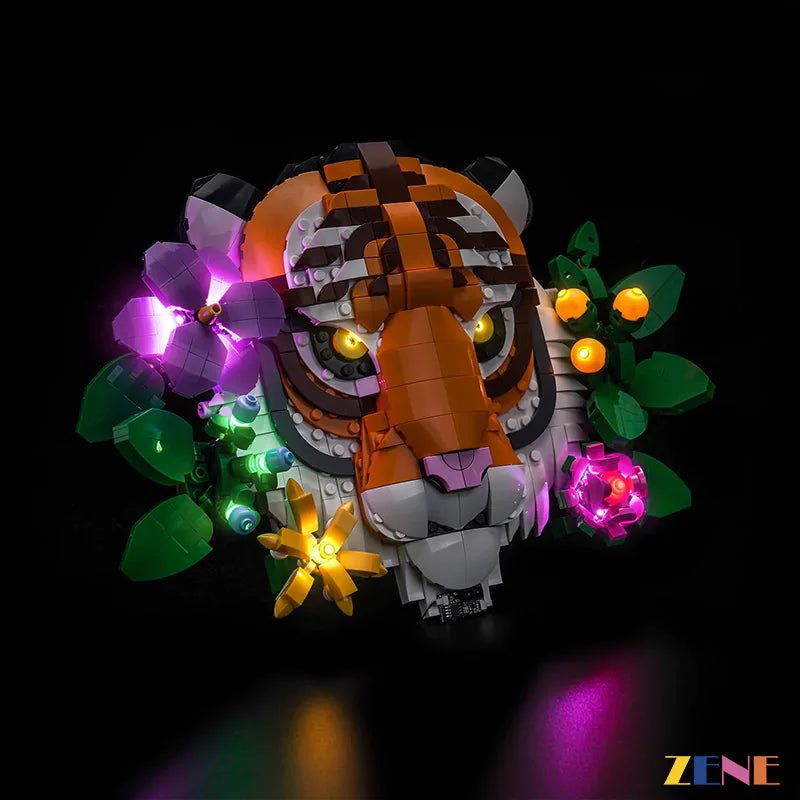 Light Kit for LEGO Tiger - The Fauna Collection  #31217