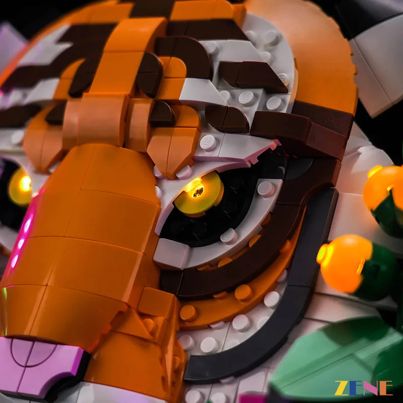 Light Kit for LEGO Tiger - The Fauna Collection  #31217