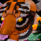 Light Kit for LEGO Tiger - The Fauna Collection  #31217