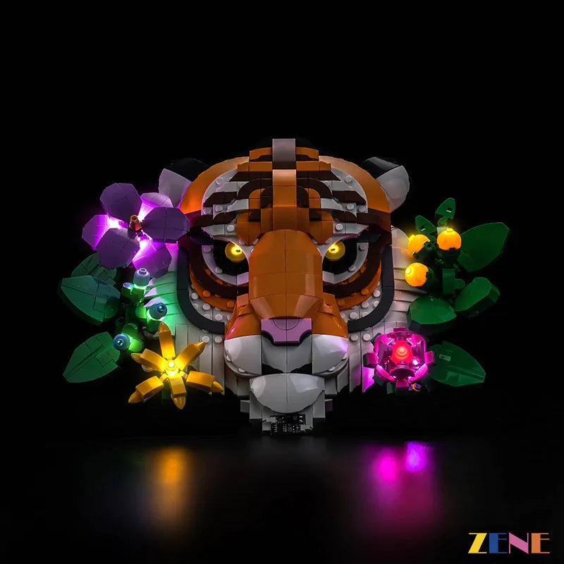Light Kit for LEGO Tiger - The Fauna Collection  #31217