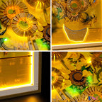 Light Kit for LEGO Vincent van Gogh Sunflowers Art  #31215