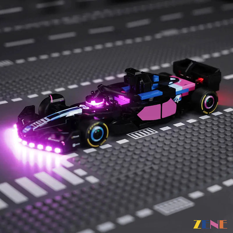Light Kit for LEGO BWT Alpine F1 A524 Race Car #77248
