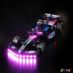 Light Kit for LEGO BWT Alpine F1 A524 Race Car #77248