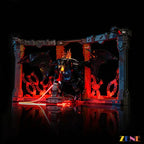 Light Kit for LEGO Balrog Book Nook 10367