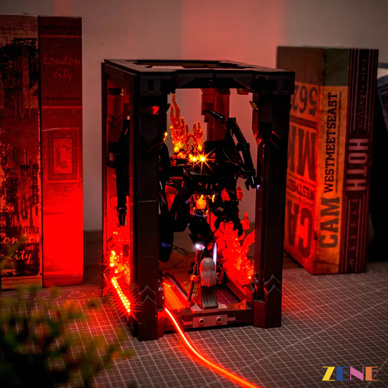 Light Kit for LEGO Balrog Book Nook 10367
