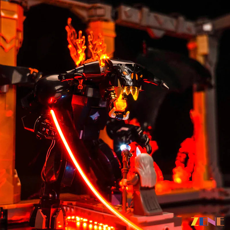 Light Kit for LEGO Balrog Book Nook 10367