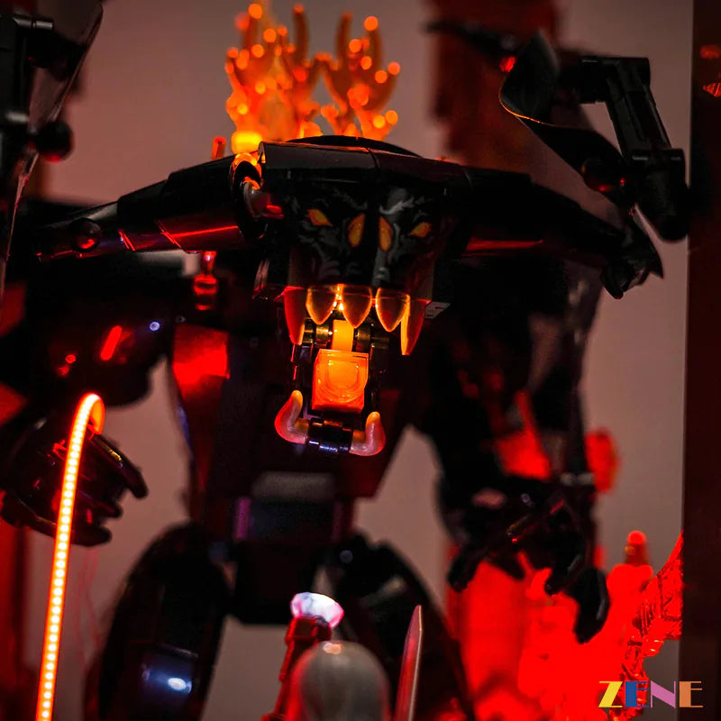 Light Kit for LEGO Balrog Book Nook 10367