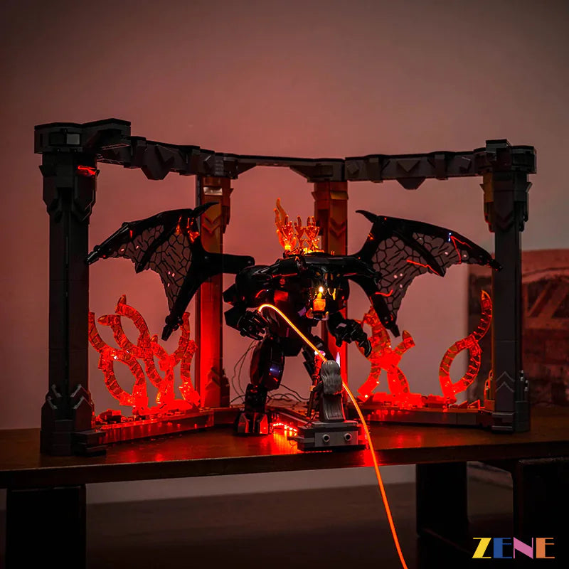 Light Kit for LEGO Balrog Book Nook 10367