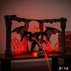 Light Kit for LEGO Balrog Book Nook 10367