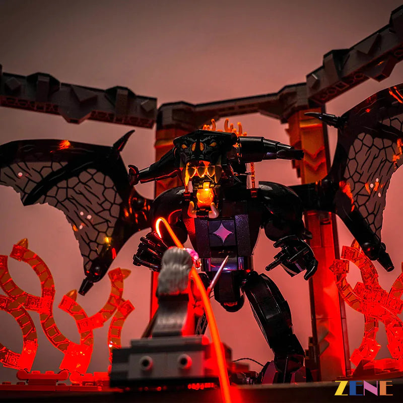 Light Kit for LEGO Balrog Book Nook 10367