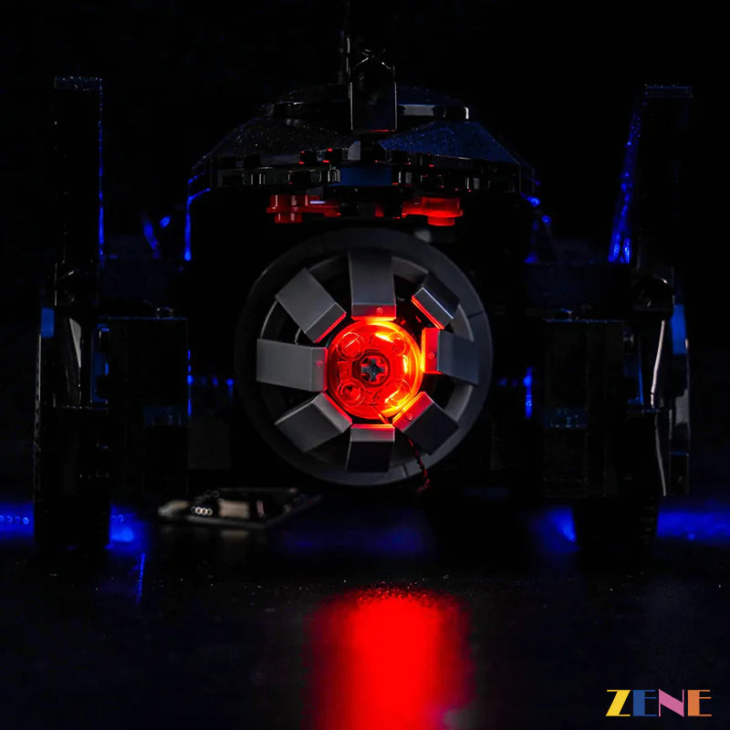LEGO Forever Batmobile Light Kit for #76304 (Blue Ver.)