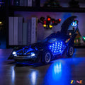 LEGO Forever Batmobile Light Kit for #76304 (Blue Ver.)