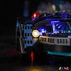 LEGO Forever Batmobile Light Kit for #76304 (Red Ver.)