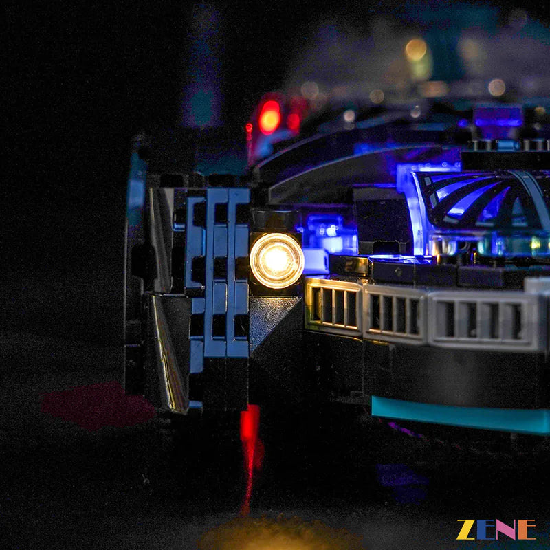 LEGO Forever Batmobile Light Kit for #76304 (Red Ver.)