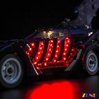 LEGO Forever Batmobile Light Kit for #76304 (Red Ver.)