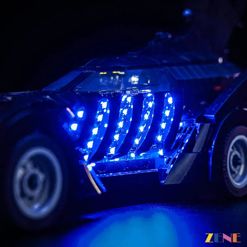 LEGO Forever Batmobile Light Kit for #76304 (Blue Ver.)