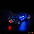 LEGO Forever Batmobile Light Kit for #76304 (Blue Ver.)
