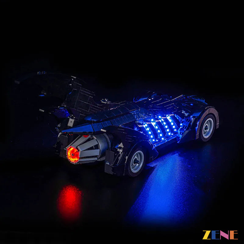 LEGO Forever Batmobile Light Kit for #76304 (Blue Ver.)