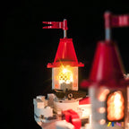 Light Kit for LEGO Battle with Roy at Peach's Castle #71435