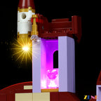 Light Kit for LEGO Belle and the Beast's Castle #43196