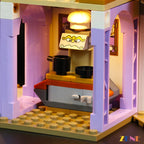 Light Kit for LEGO Belle and the Beast's Castle #43196