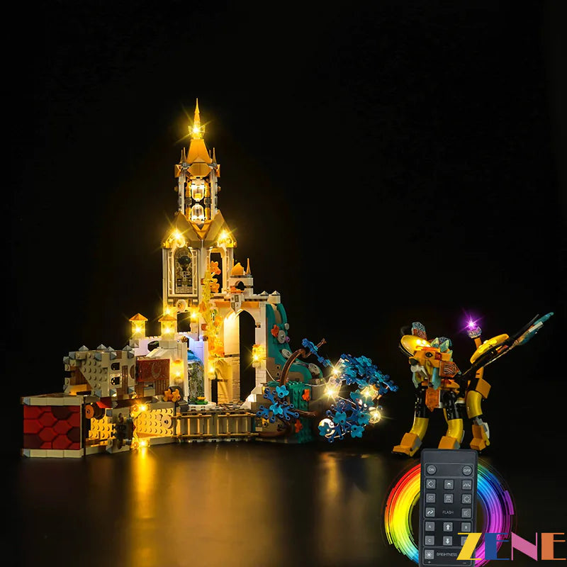 Light Kit for LEGO Castle Nocturnia 71486 DREAMZzz