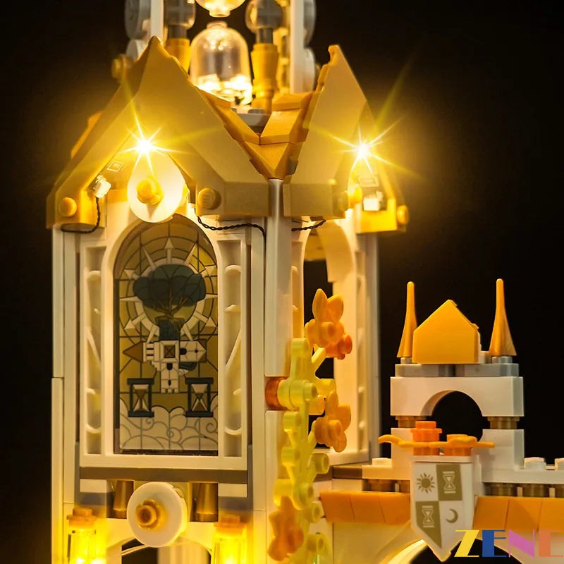 Light Kit for LEGO Castle Nocturnia 71486 DREAMZzz