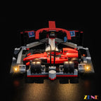 Light Kit for LEGO F1 Pit Stop & Pit Crew with Ferrari Car #60443