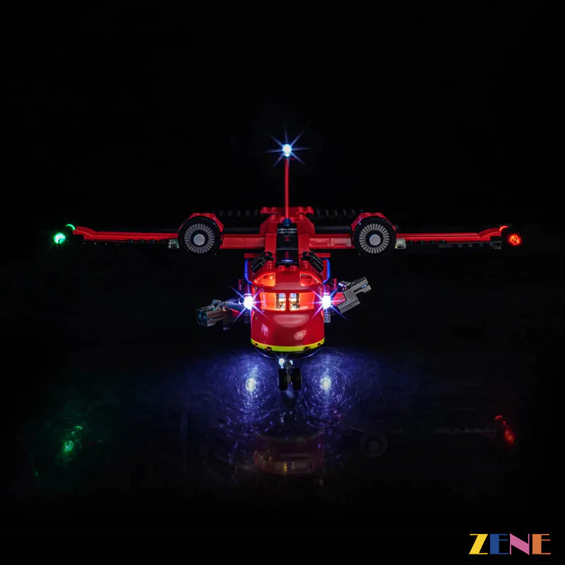 Light Kit for LEGO Fire Rescue Plane #60413
