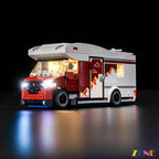Light Kit for LEGO Adventure Camper Van Holiday #60454 (City)