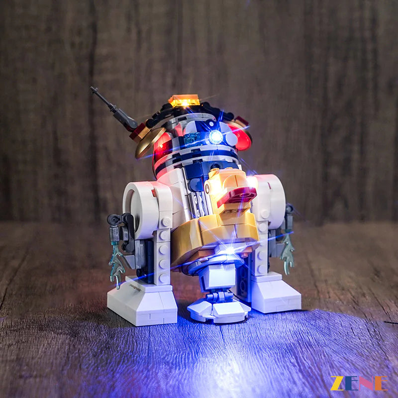 Light Kit for LEGO Creative Play Droid Builder #75392
