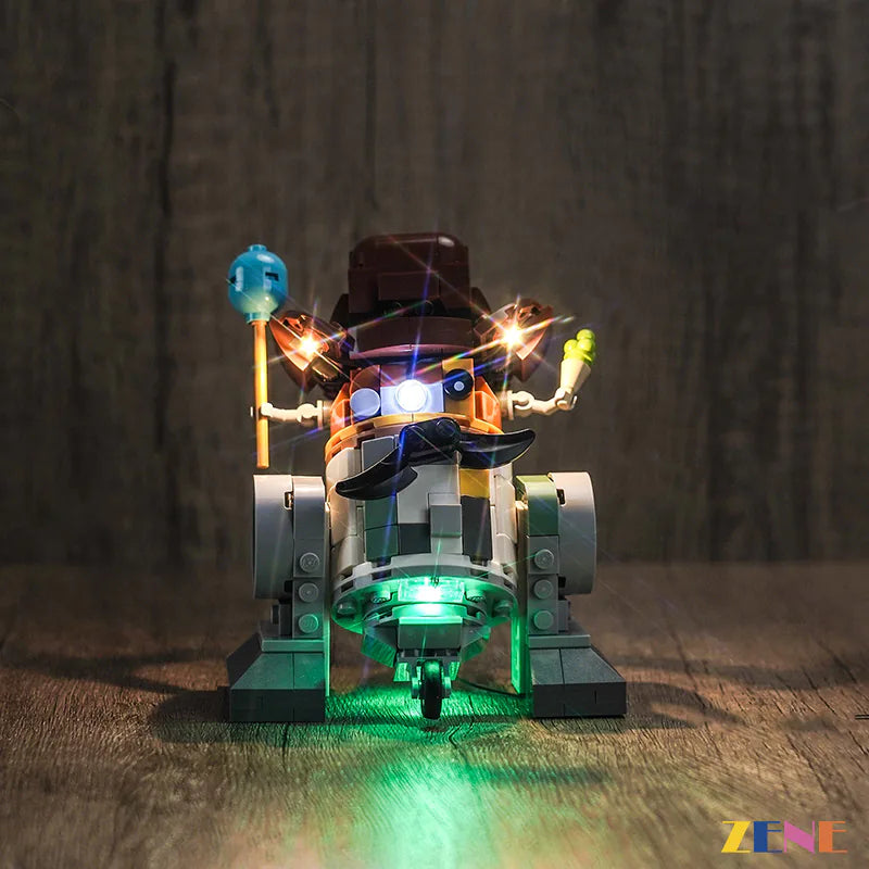 Light Kit for LEGO Creative Play Droid Builder #75392