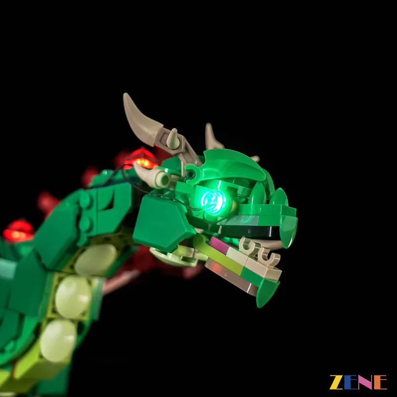 Light Kit for LEGO Medieval Dragon #31161