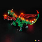 Light Kit for LEGO Medieval Dragon #31161
