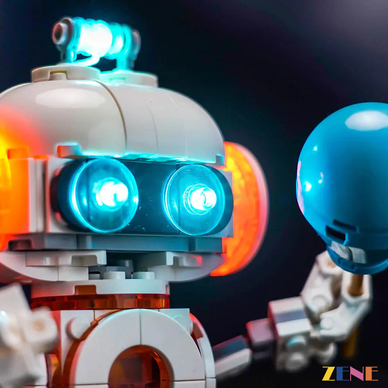 Light Kit for LEGO Space Robot #31164