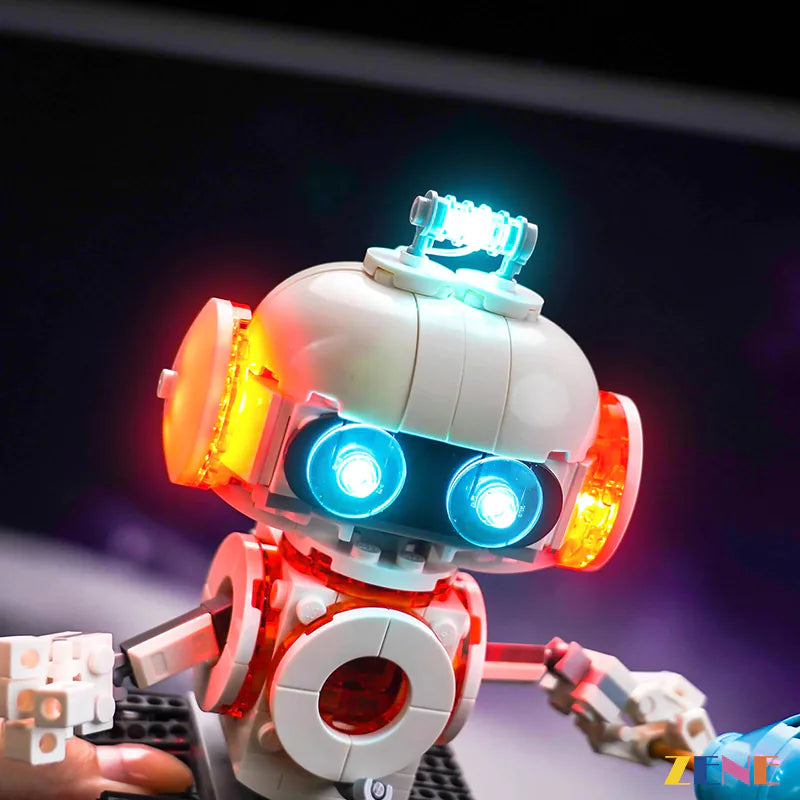 Light Kit for LEGO Space Robot #31164