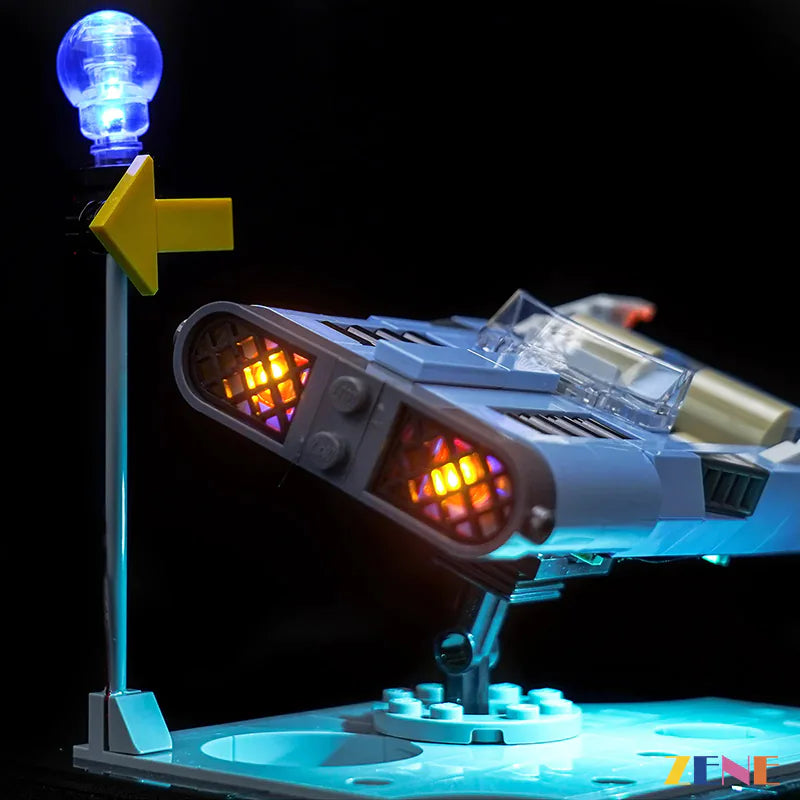 LEGO Flying Moon Car Light Kit for #40789