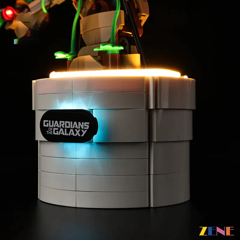 Light Kit for LEGO Marvel Dancing Groot #76297