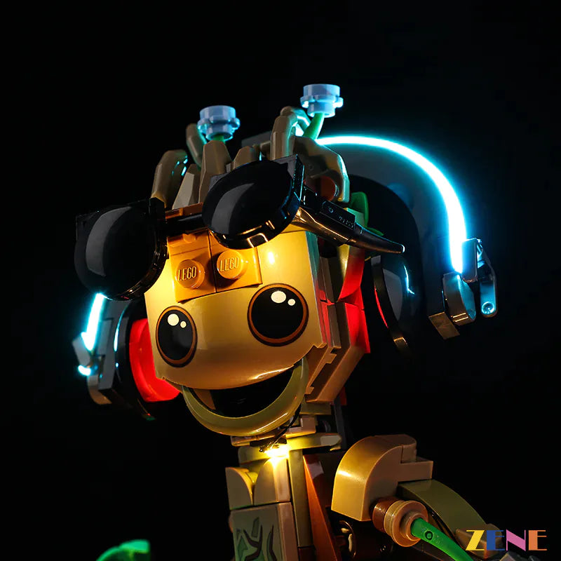 Light Kit for LEGO Marvel Dancing Groot #76297