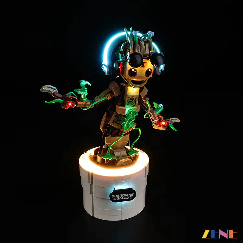 Light Kit for LEGO Marvel Dancing Groot #76297