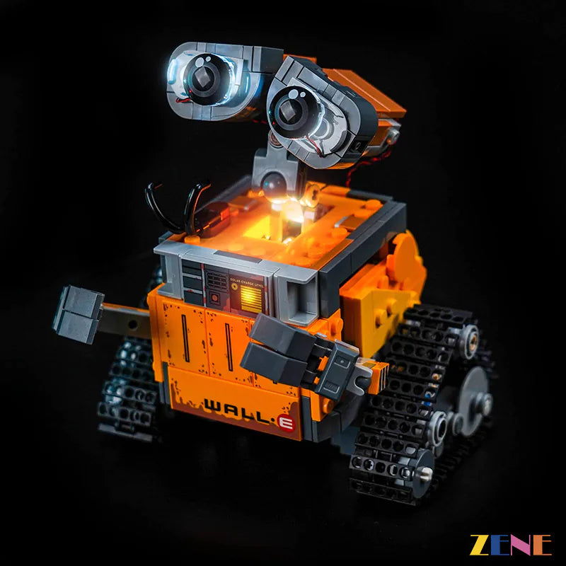 LEGO WALL-E and EVE Light Kit for #43279