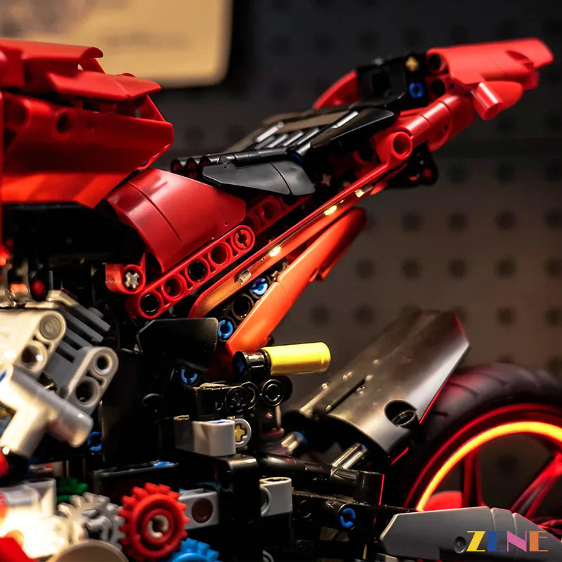 Light Kit for LEGO Ducati Panigale Motorcycle V4S #42202