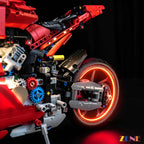 Light Kit for LEGO Ducati Panigale Motorcycle V4S #42202