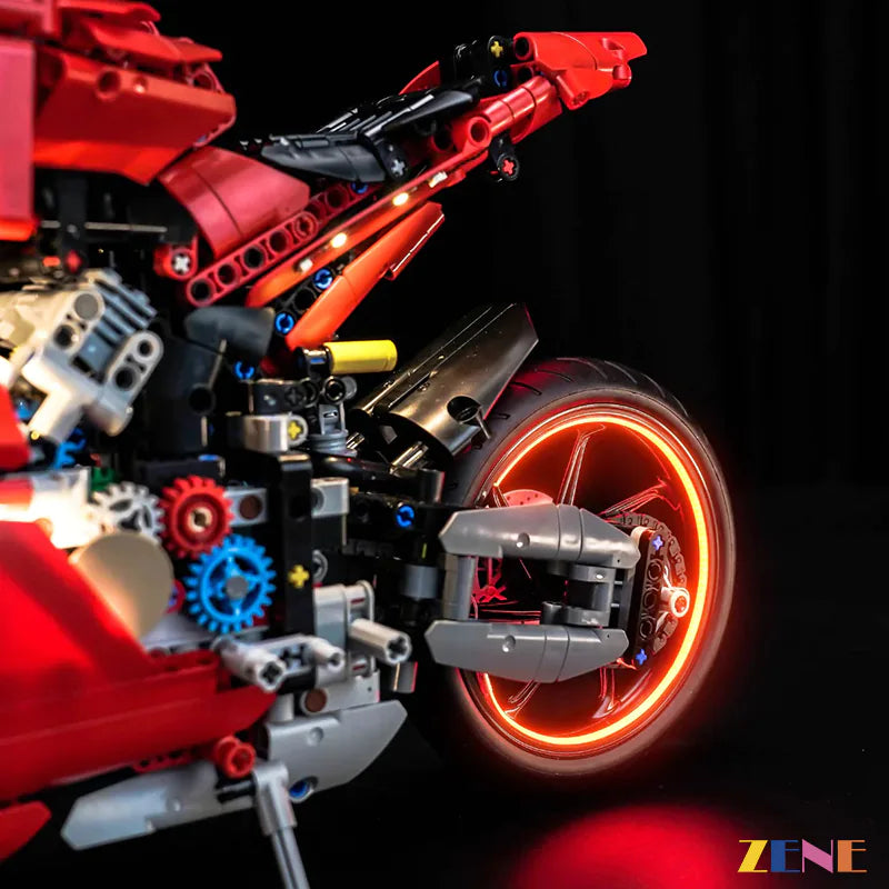 Light Kit for LEGO Ducati Panigale Motorcycle V4S #42202