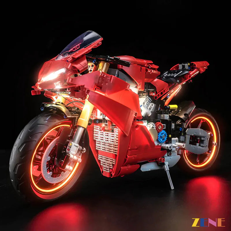 Light Kit for LEGO Ducati Panigale Motorcycle V4S #42202