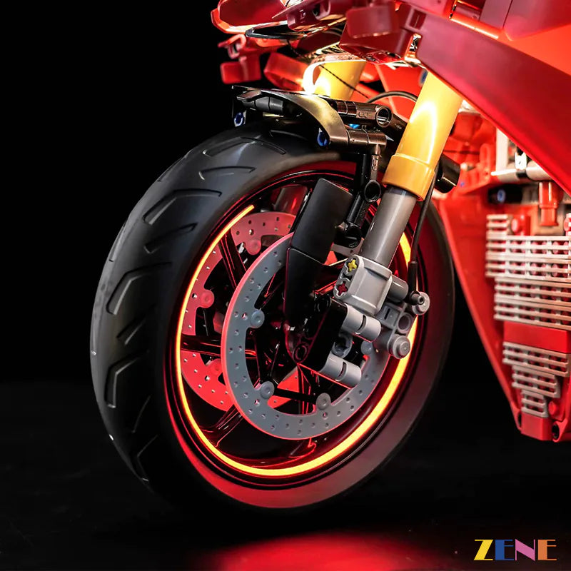 Light Kit for LEGO Ducati Panigale Motorcycle V4S #42202